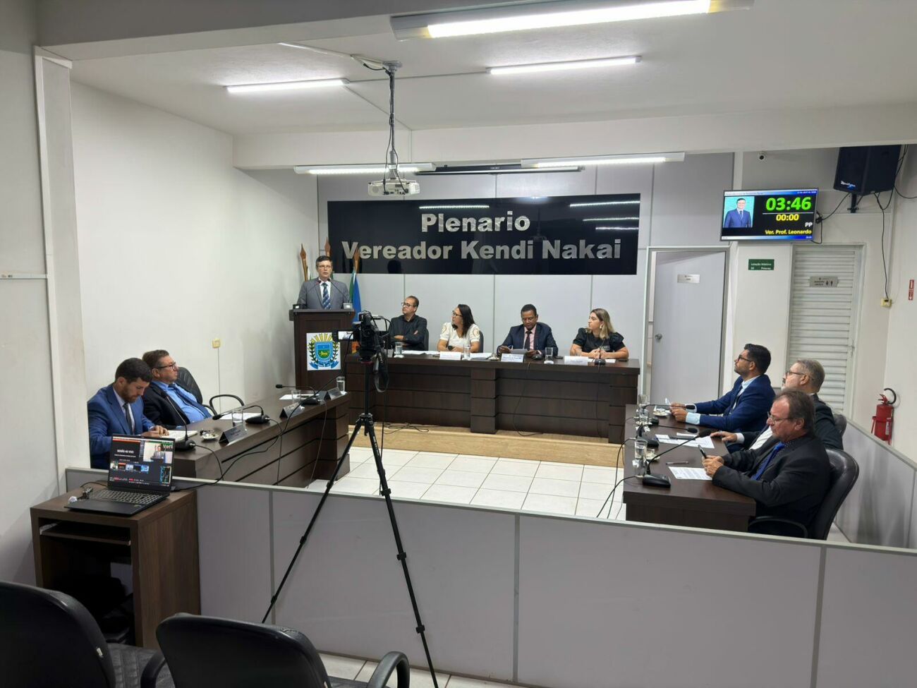 Ilustração da notícia Câmara de Paraíso das Águas analisa extinção de fundo e revisão salarial em sessão nesta quarta da MS Todo dia